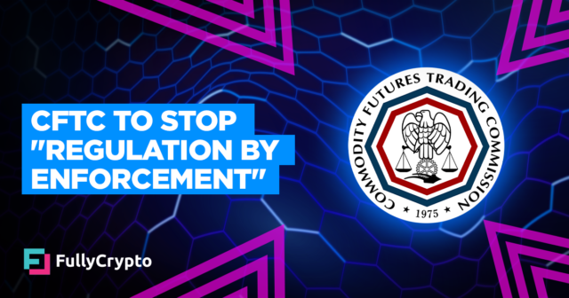 Acting CFTC Chair Vows to Stop Regulation by Enforcement