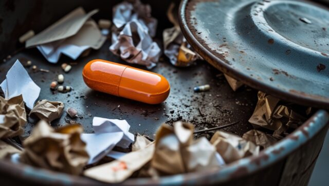 They Didn’t Take The Orange Pill, They Threw It Out