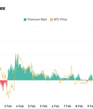 Bitcoin’s Coinbase Premium Indicator Shows Overseas BTC Buyers Taking the Lead Ahead of CPI Release