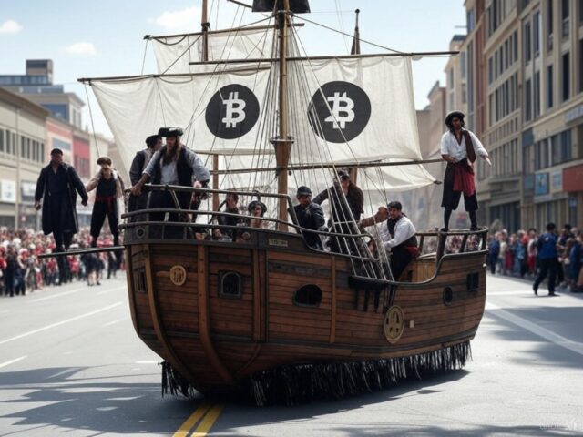 Making Waves in Tampa Bay: Bitcoin Bay Foundation Joins the Gasparilla Parade of Pirates