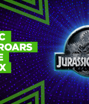 Jurassic World Roars Into The Sandbox