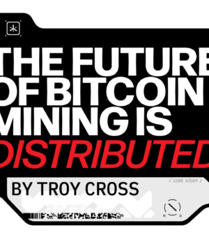 The Future of Bitcoin Mining is Distributed