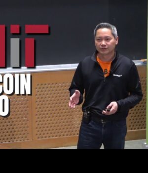 Strategy CEO Makes the Case for Corporate Bitcoin Adoption in MIT Keynote