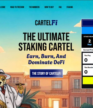 Macro uncertainty fuels crypto optimism: Could CartelFi be the next big investment opportunity?