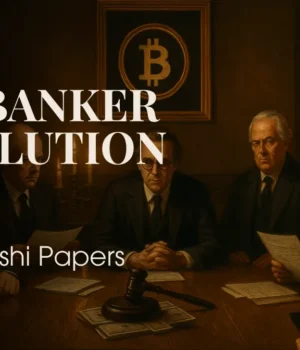 An Excerpt From The Satoshi Papers: The Banker Revolution