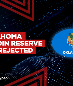 Oklahoma Bitcoin Reserve Bill Rejected