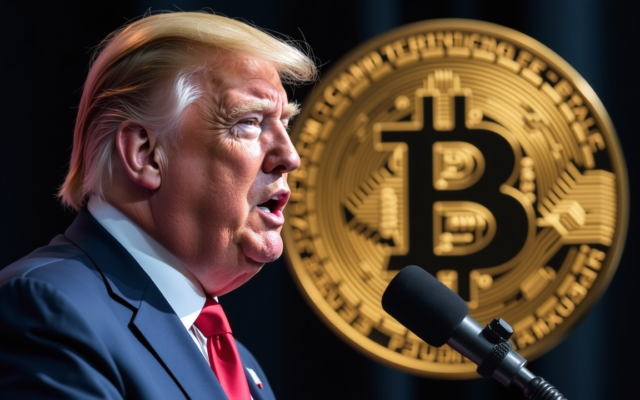 Donald Trump speech looms: can Bitcoin leverage exchange outflows, safe haven status for $100K?
