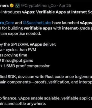LayerZero Unveils vApps: Internet-Scale Verifiable Apps