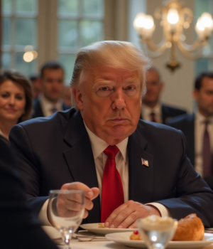 Trump woos crypto elite with exclusive dinners tied to $TRUMP token and millionaire donors