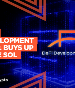 DeFi Development Corp. Purchases Over $11 Million More SOL