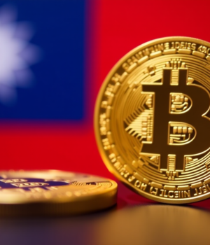 Taiwan eyes Bitcoin as hedge against inflation and US Treasury exposure