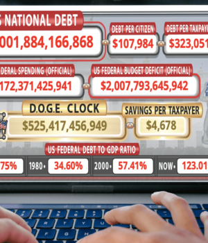 $37 Trillion and Counting: America’s Debt Spiral Has No Brake Pedal