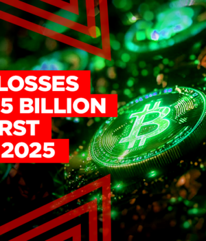 Crypto Losses Near $2.5 Billion in the First Half of 2025