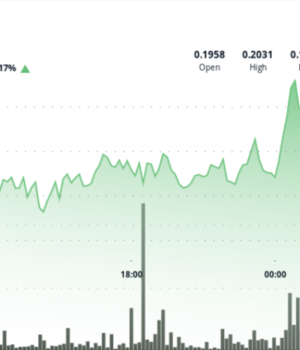 DOGE Rally Stalls at 20-Cents, But Large Holder Activity Flashes Bullish Signs