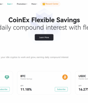 CoinEx Offers Top Crypto Passive Earning Opportunity for 2025