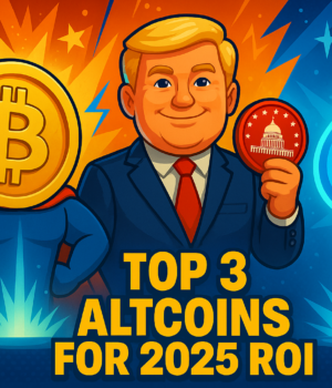 Bitcoin, MAGACOIN FINANCE and SUI rank among the 3 best altcoins to buy for 2025 ROI potential